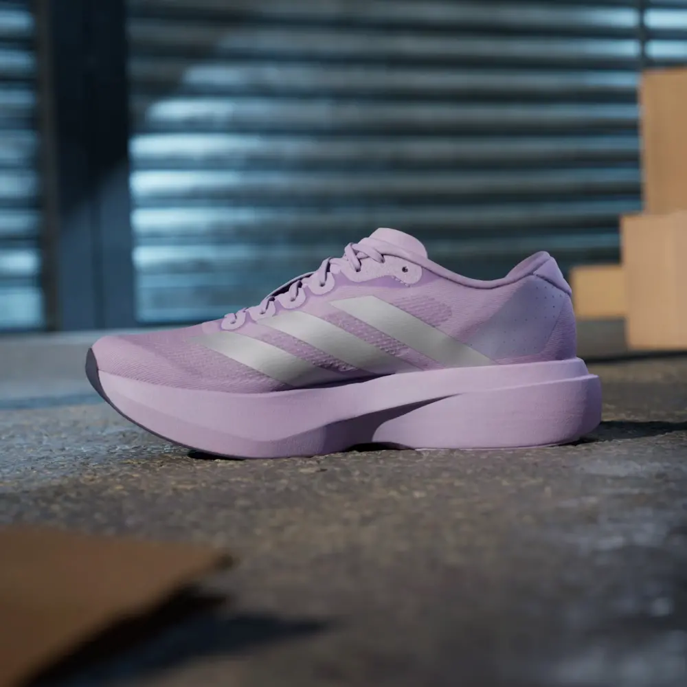 Giày Adidas Adizero EVO SL ‘Powder Plum’ JS4447 - Ảnh 5