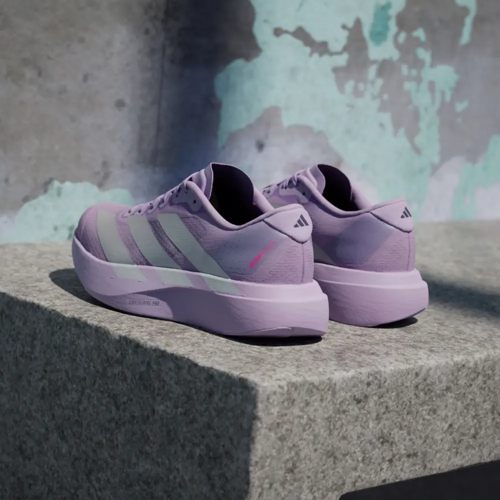 Giày Adidas Adizero EVO SL ‘Powder Plum’ JS4447 - Ảnh 4