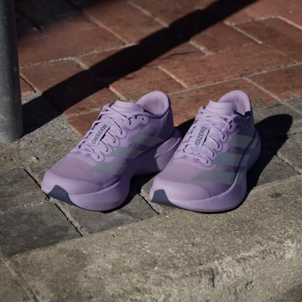 Giày Adidas Adizero EVO SL ‘Powder Plum’ JS4447 - Ảnh 3