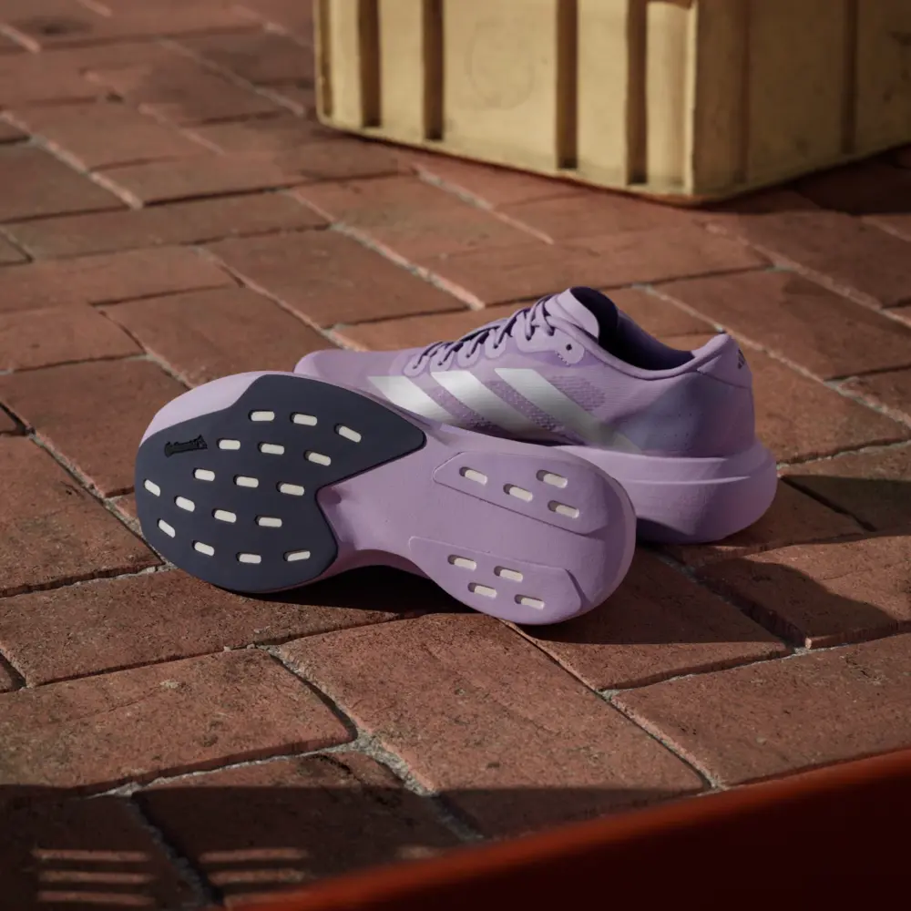 Alternative view of Giày Adidas Adizero EVO SL ‘Powder Plum’ JS4447