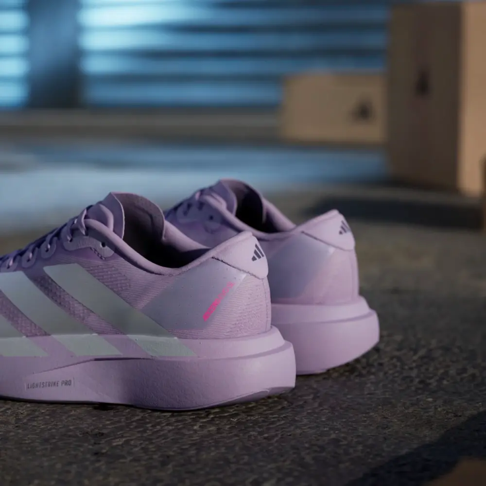 Giày Adidas Adizero EVO SL ‘Powder Plum’ JS4447 - Ảnh 8