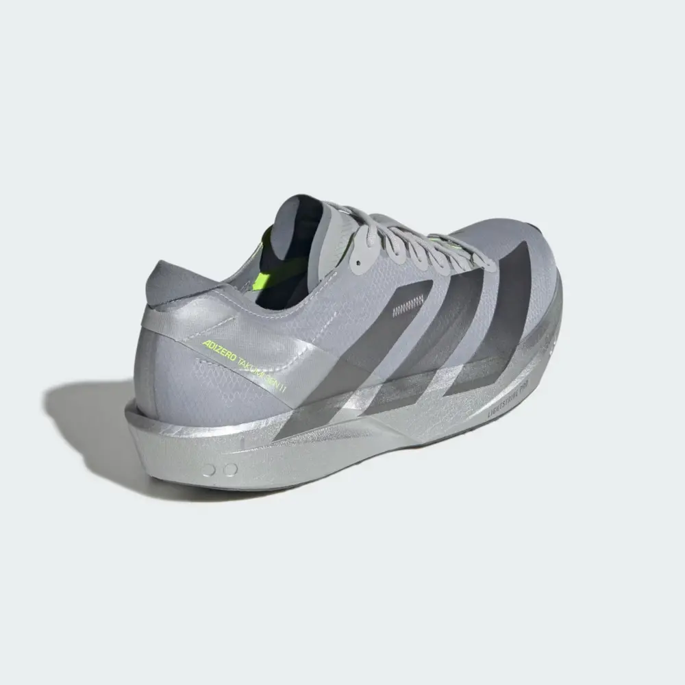 Giày Adidas Adizero Takumi Sen 11 ‘Silver Metallic’ JQ2814 - Ảnh 4