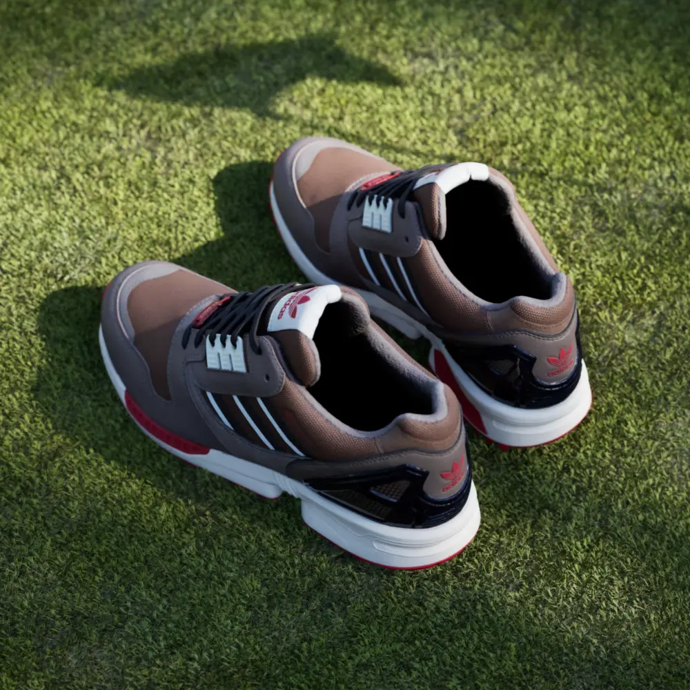 Giày Adidas ZX 8000 Golf ‘Brown’ JP5258 - Ảnh 6