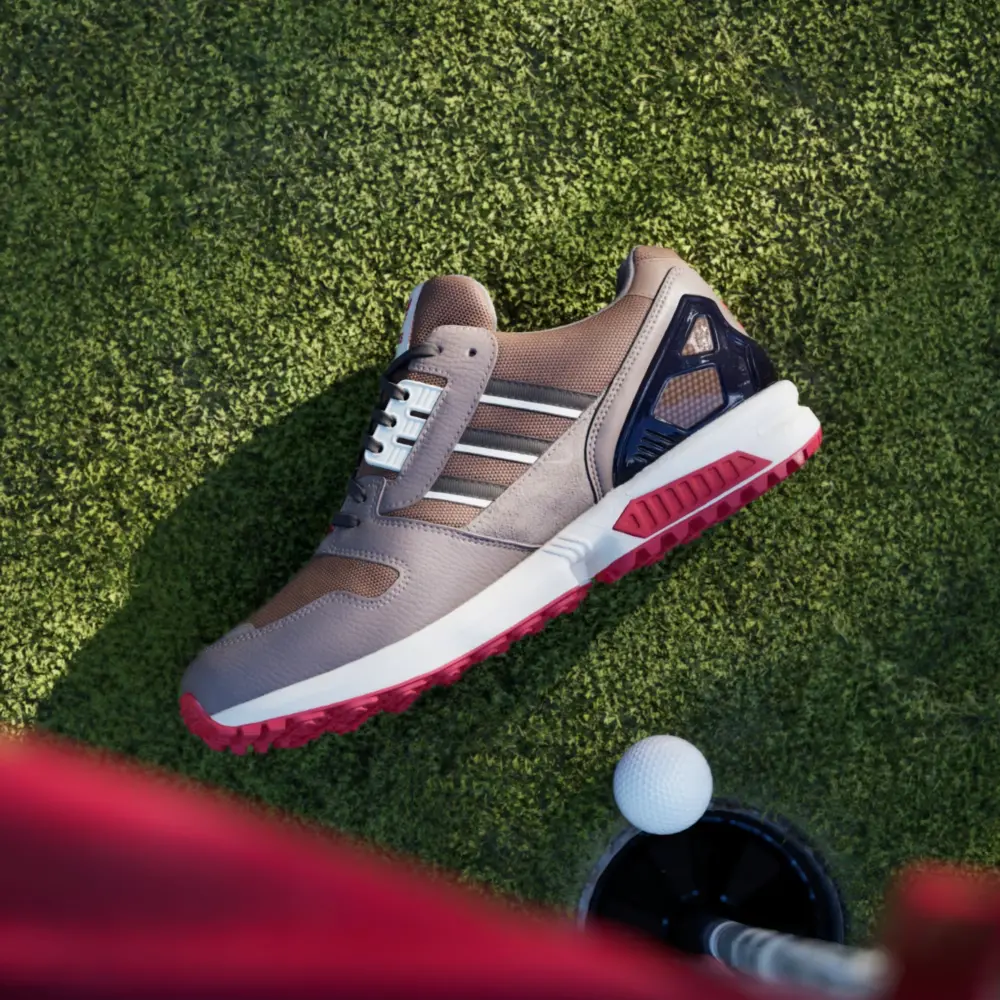 Giày Adidas ZX 8000 Golf ‘Brown’ JP5258 - Ảnh 5