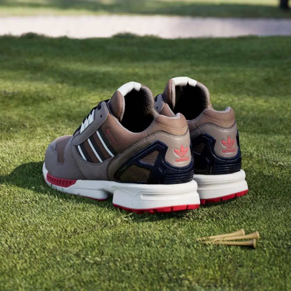 Giày Adidas ZX 8000 Golf ‘Brown’ JP5258 - Ảnh 4