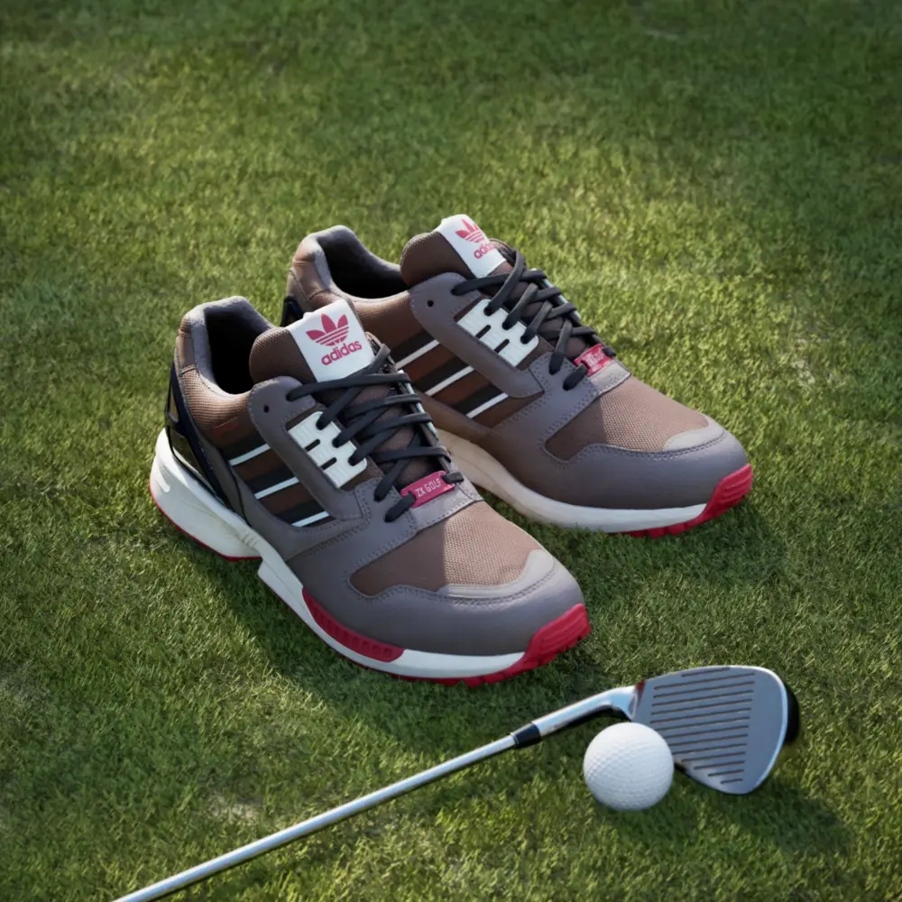 Giày Adidas ZX 8000 Golf ‘Brown’ JP5258 - Ảnh 3