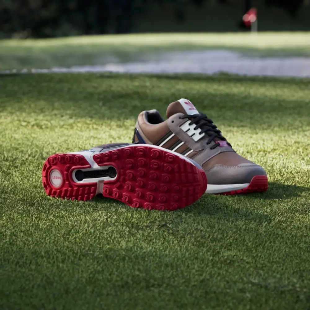 Alternative view of Giày Adidas ZX 8000 Golf ‘Brown’ JP5258