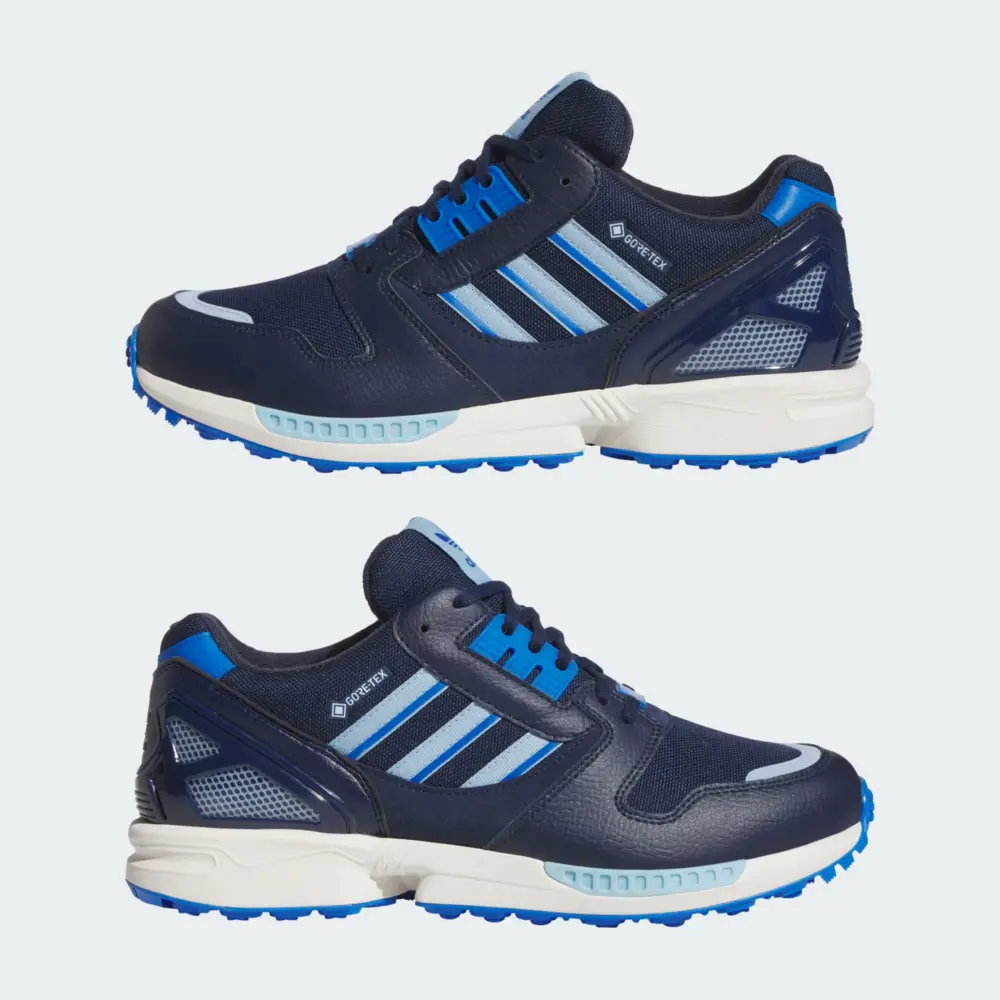Giày Adidas ZX 8000 GTX Golf ‘Night Indigo Clear Sky’ JP5259 - Ảnh 6