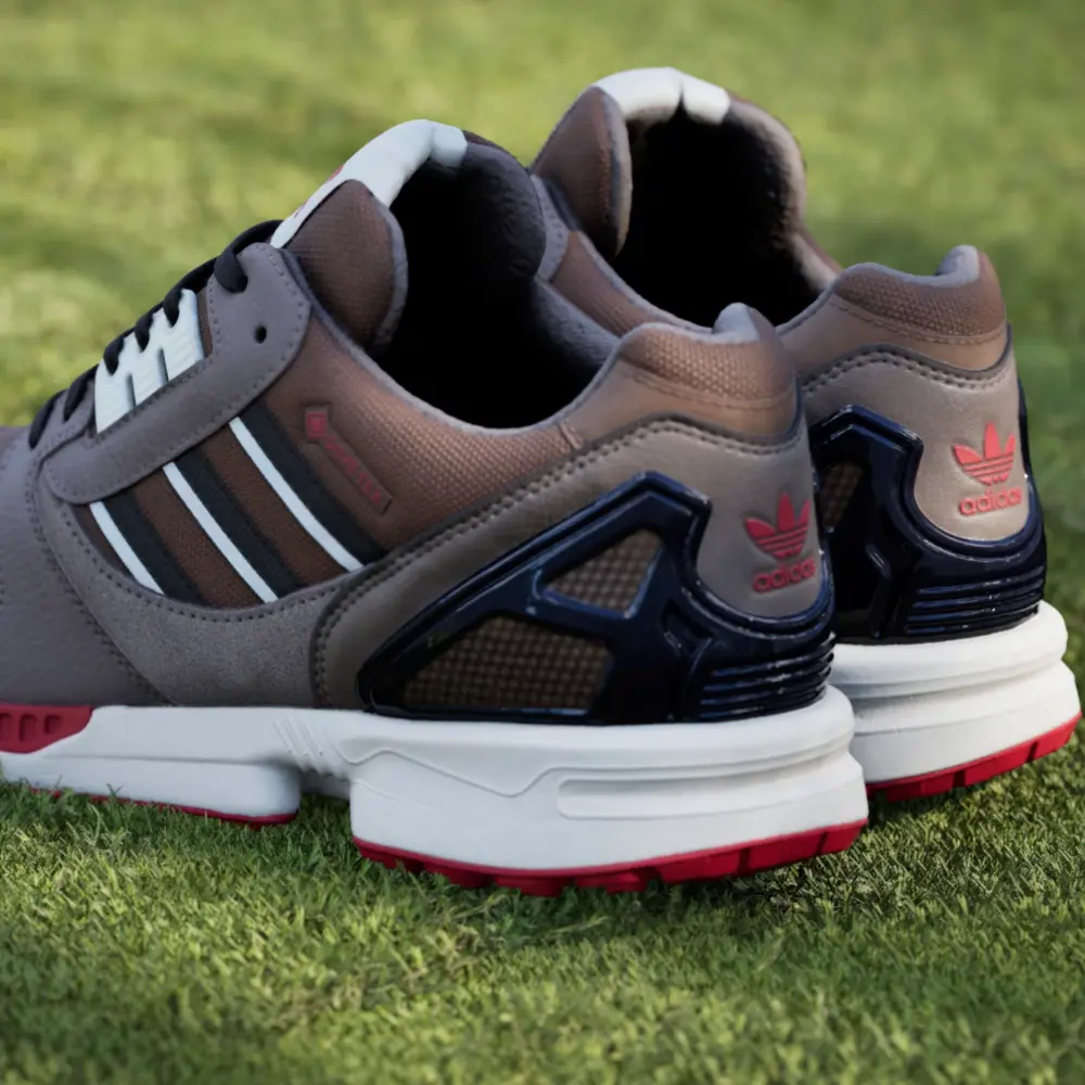 Giày Adidas ZX 8000 Golf ‘Brown’ JP5258 - Ảnh 8