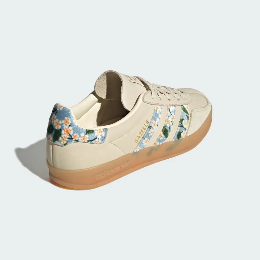 Giày Adidas Gazelle Indoor ‘Liberty London’ JR3601 - Ảnh 4