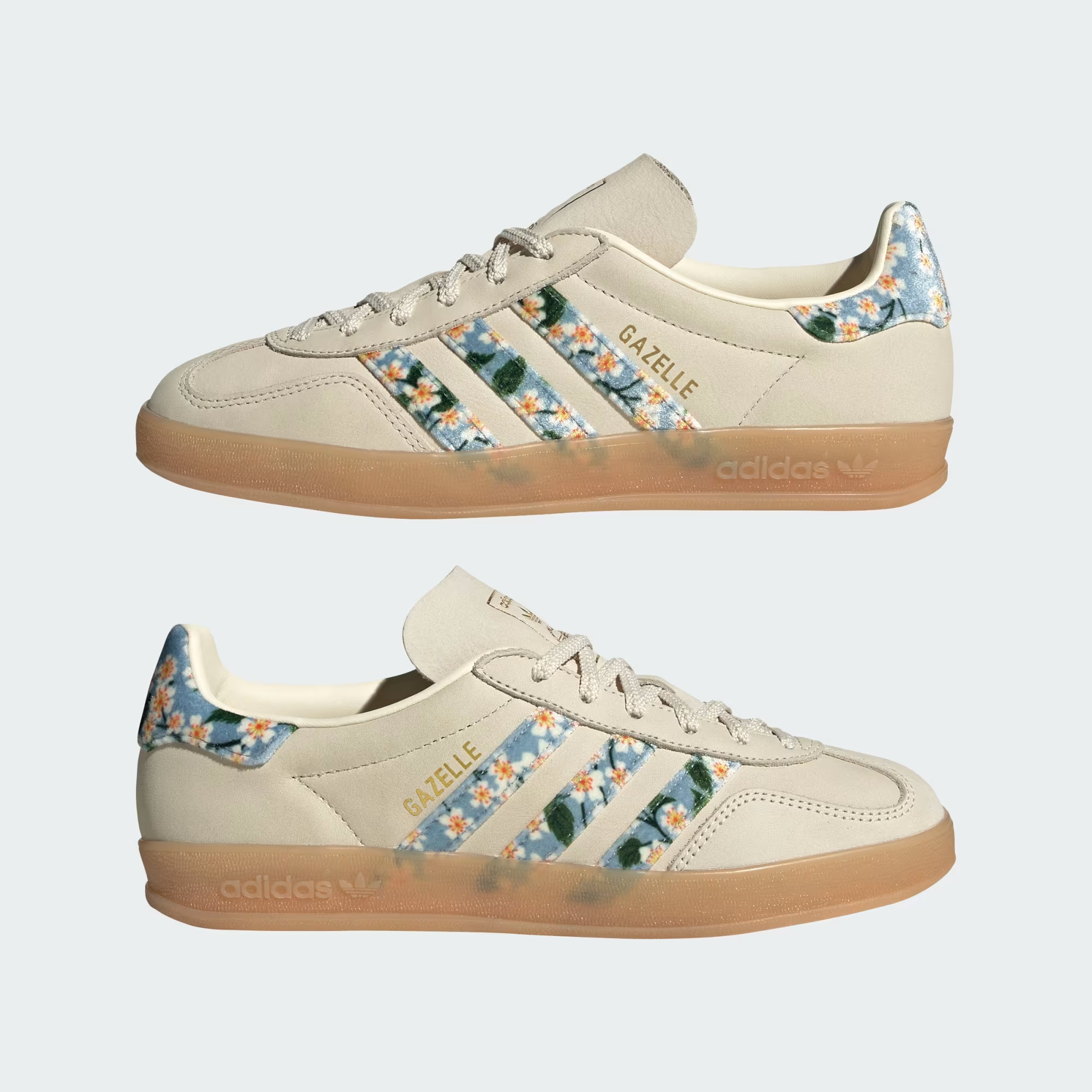 Giày Adidas Gazelle Indoor ‘Liberty London’ JR3601 - Ảnh 6