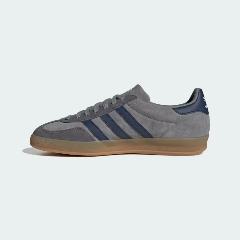 Giày Adidas Gazelle Indoor ‘Grey’ JQ8397 - Ảnh 5