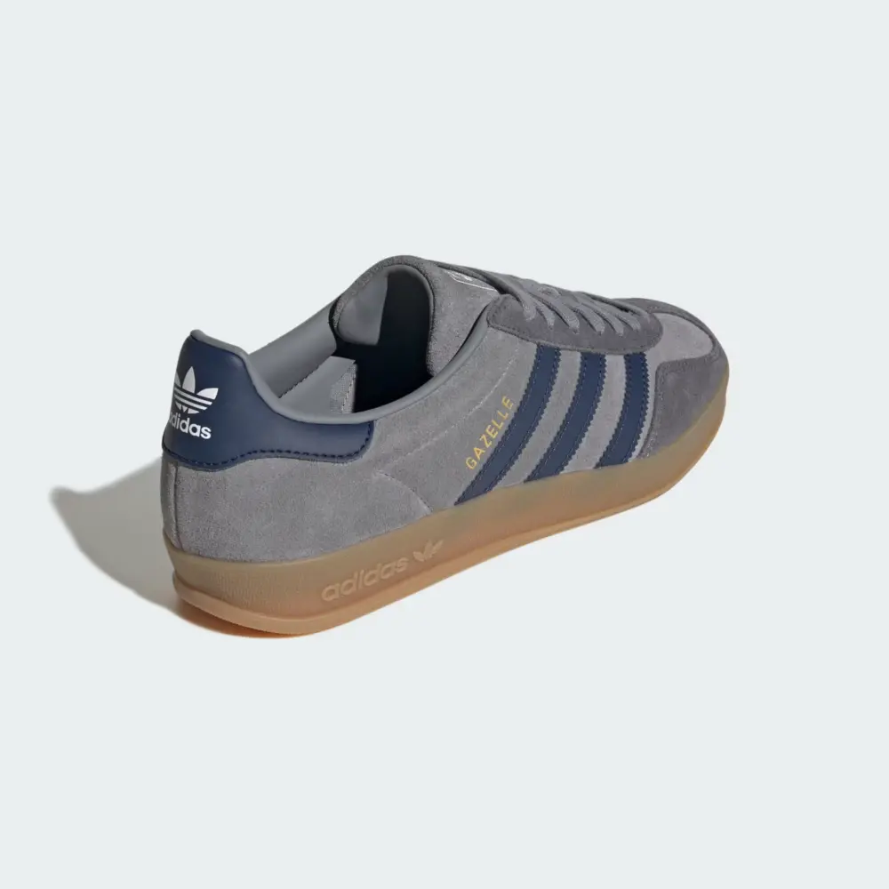 Giày Adidas Gazelle Indoor ‘Grey’ JQ8397 - Ảnh 4