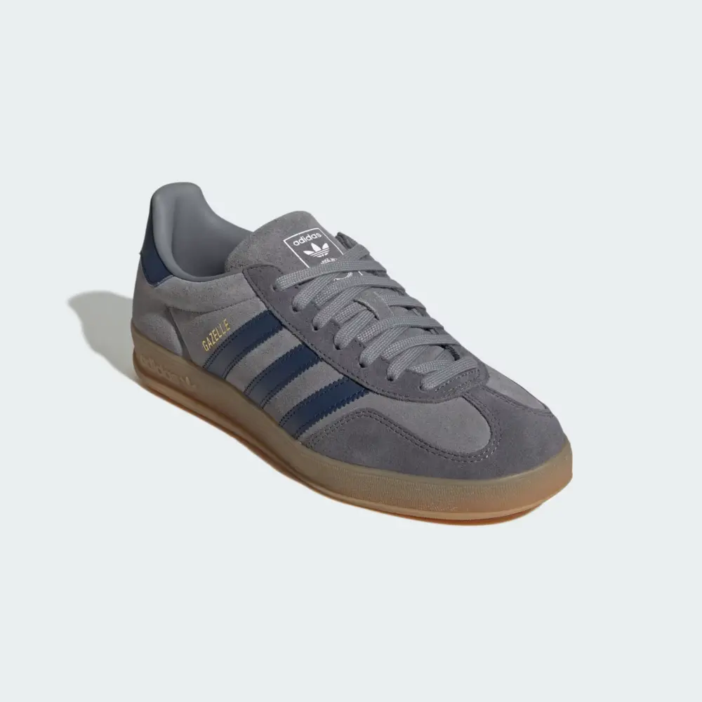 Giày Adidas Gazelle Indoor ‘Grey’ JQ8397 - Ảnh 3
