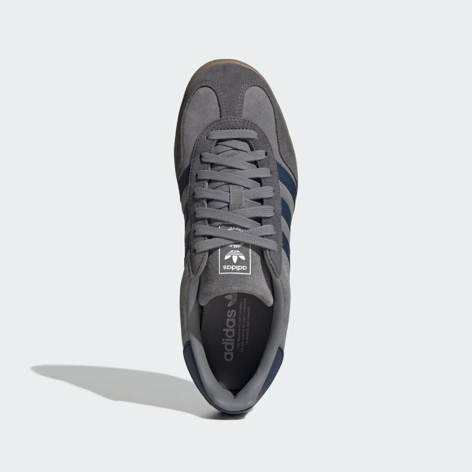 Alternative view of Giày Adidas Gazelle Indoor ‘Grey’ JQ8397