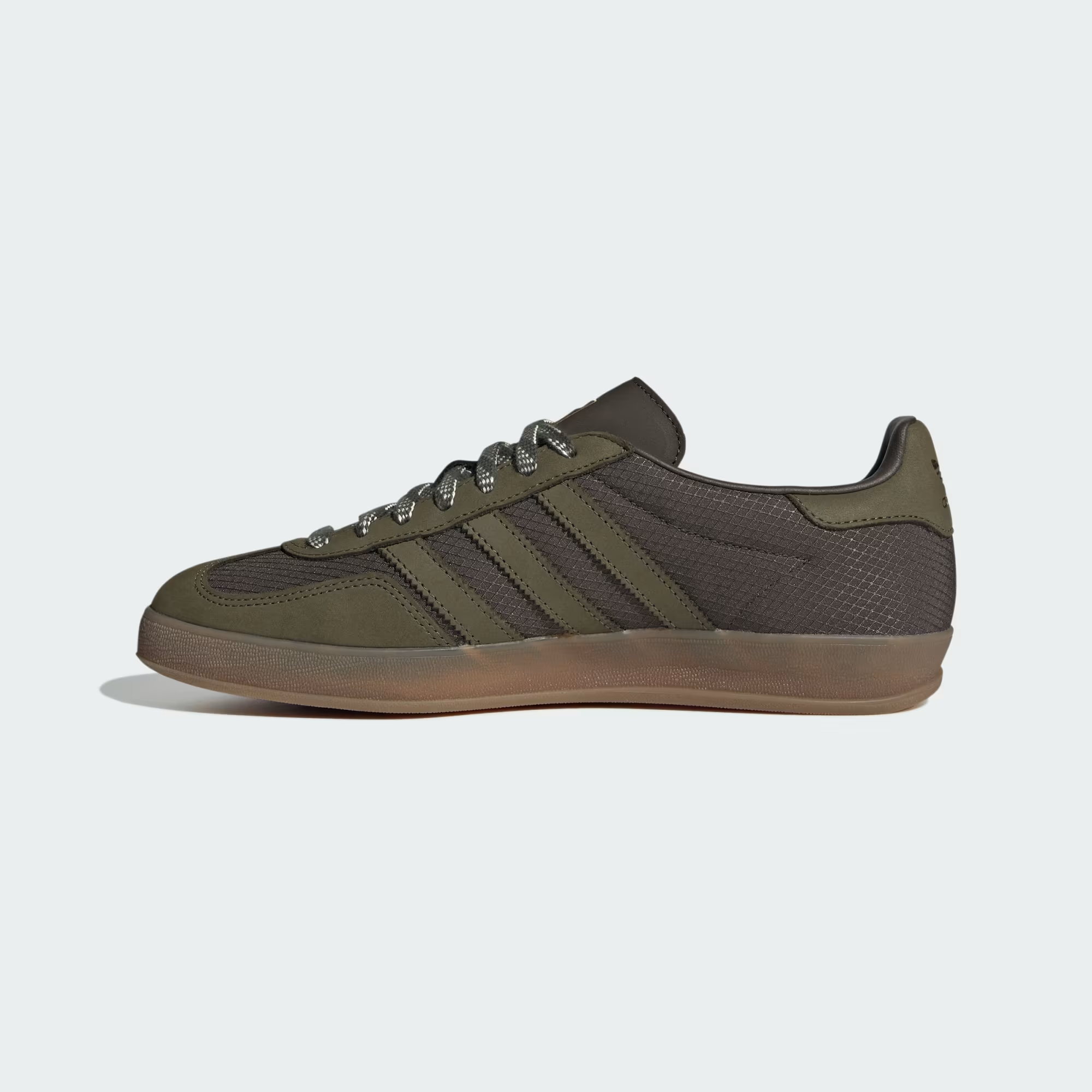 Giày Adidas Gazelle Indoor ‘Shadow Olive’ JQ8396 - Ảnh 5