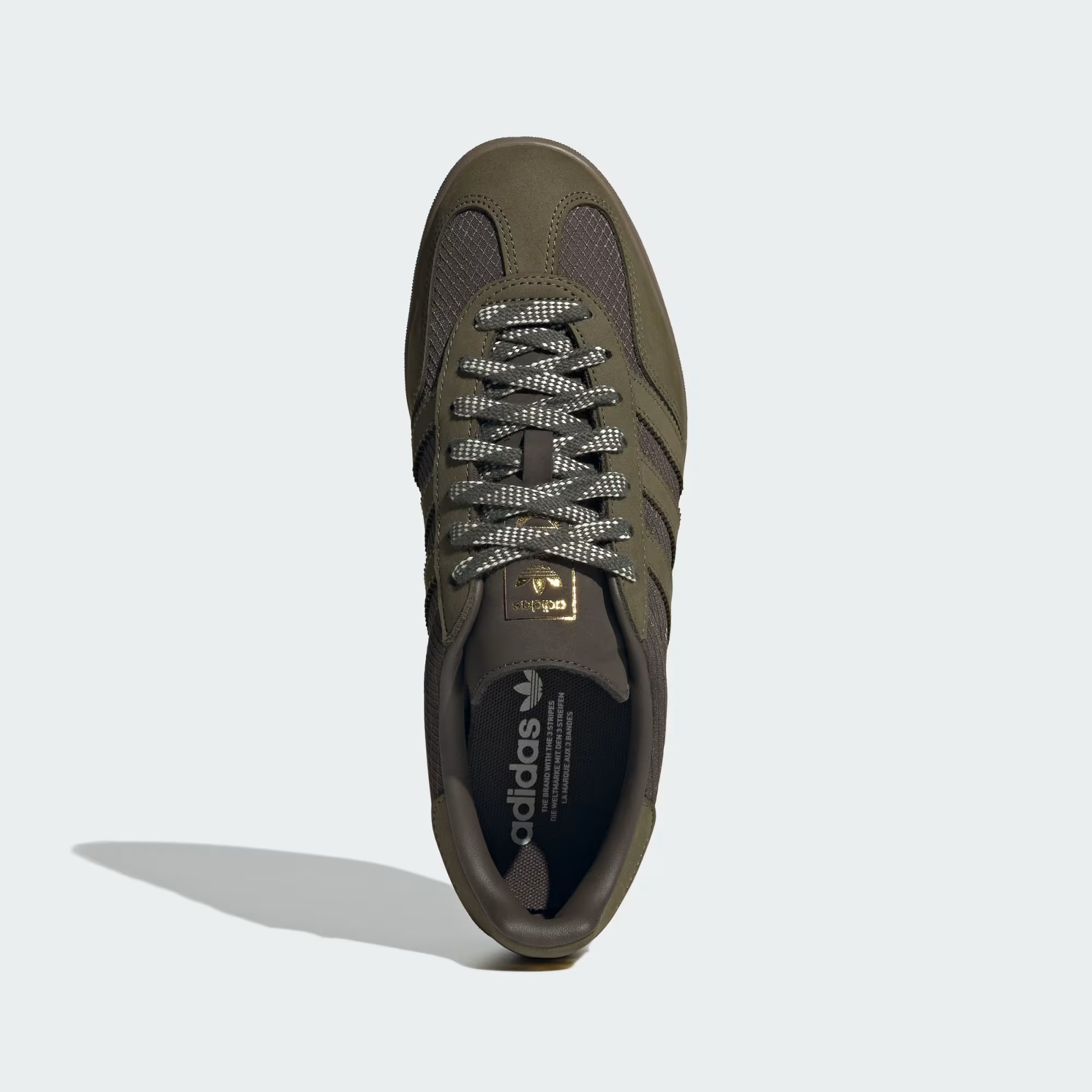 Alternative view of Giày Adidas Gazelle Indoor ‘Shadow Olive’ JQ8396