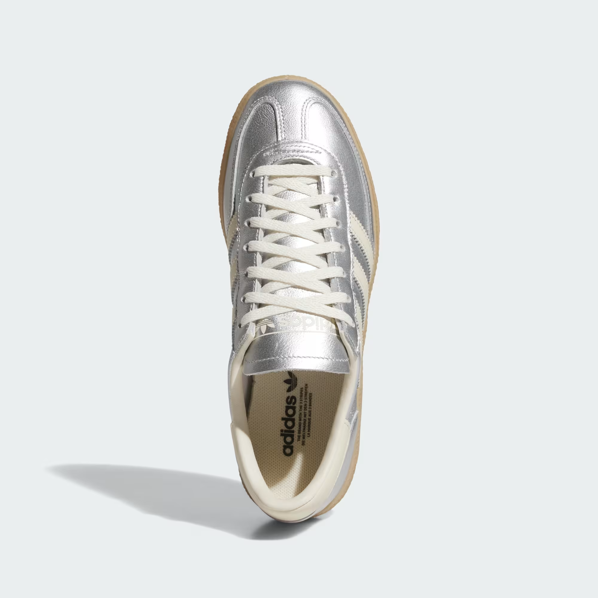 Alternative view of Giày Adidas Handball Spezial ‘Matte Silver’ JS2630