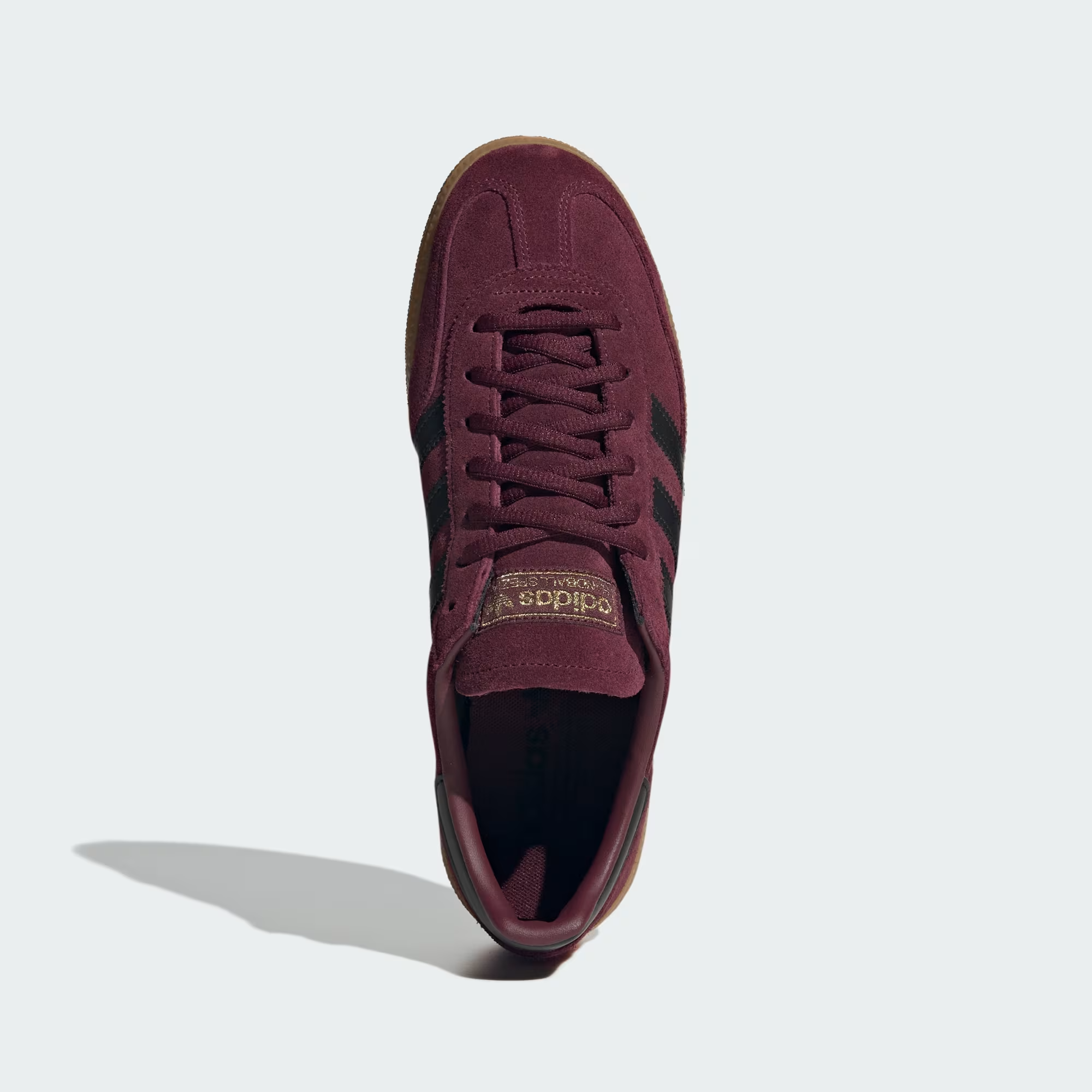 Alternative view of Giày Adidas Handball Spezial ‘Maroon Black’ JR3848