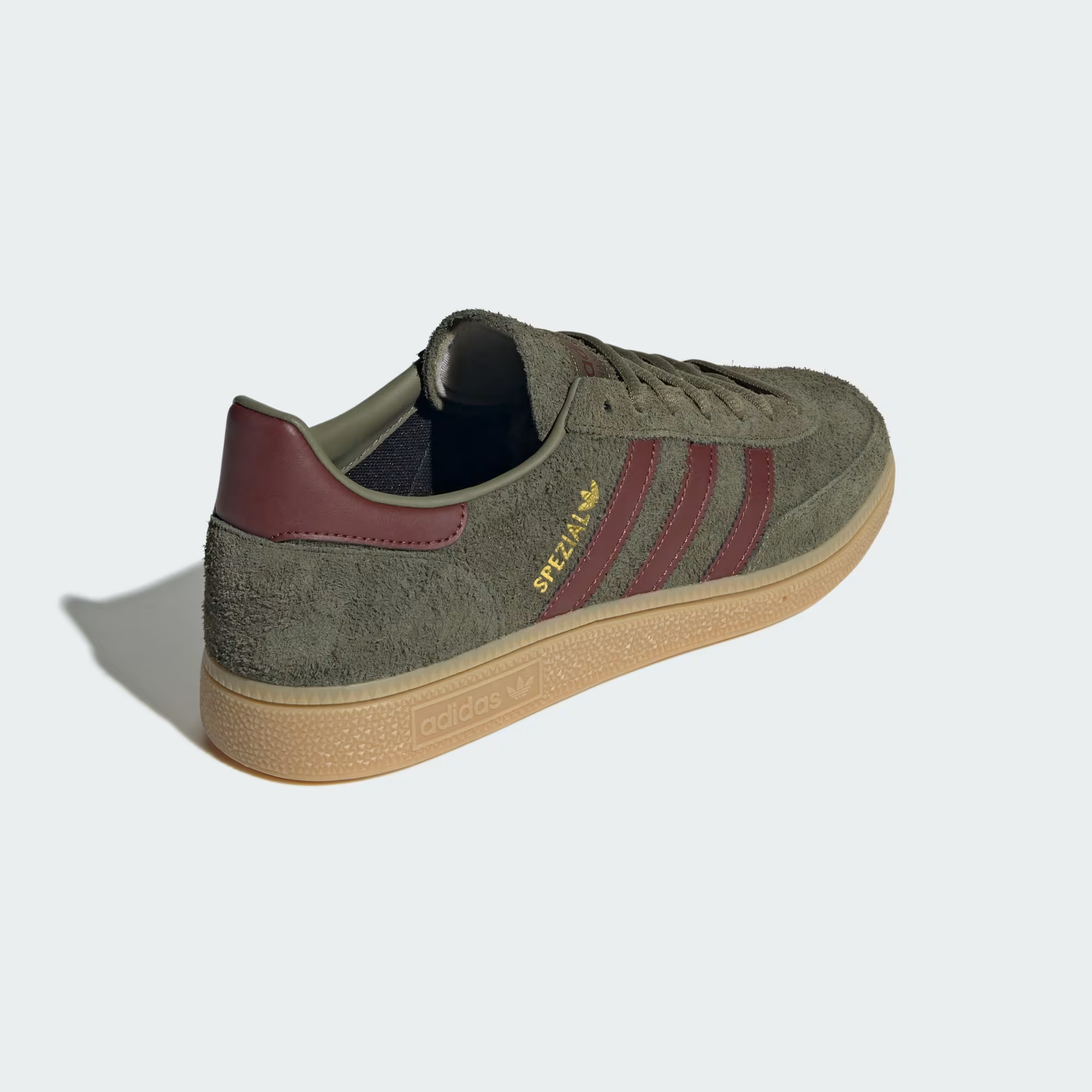 Giày Adidas Handball Spezial ‘Focus Olive’ JQ8297 - Ảnh 4