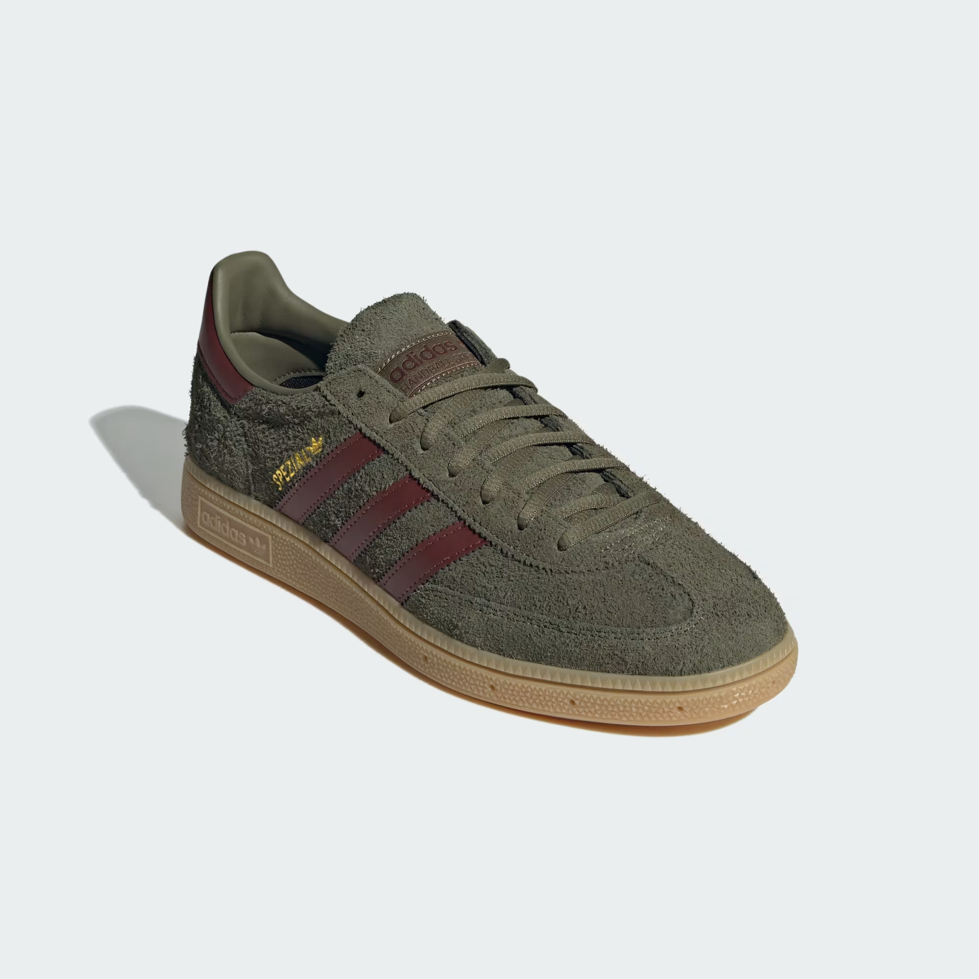 Giày Adidas Handball Spezial ‘Focus Olive’ JQ8297 - Ảnh 3
