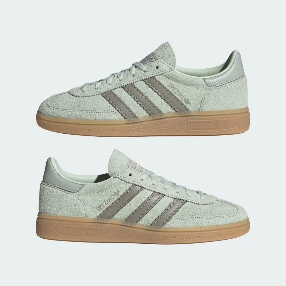 Giày Adidas Handball Spezial ‘Linen Green Silver’ JR3628 - Ảnh 6