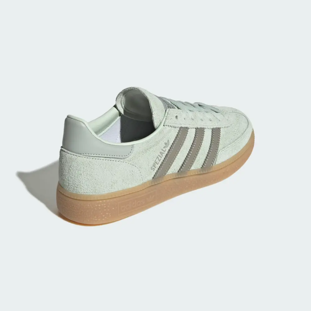Giày Adidas Handball Spezial ‘Linen Green Silver’ JR3628 - Ảnh 4
