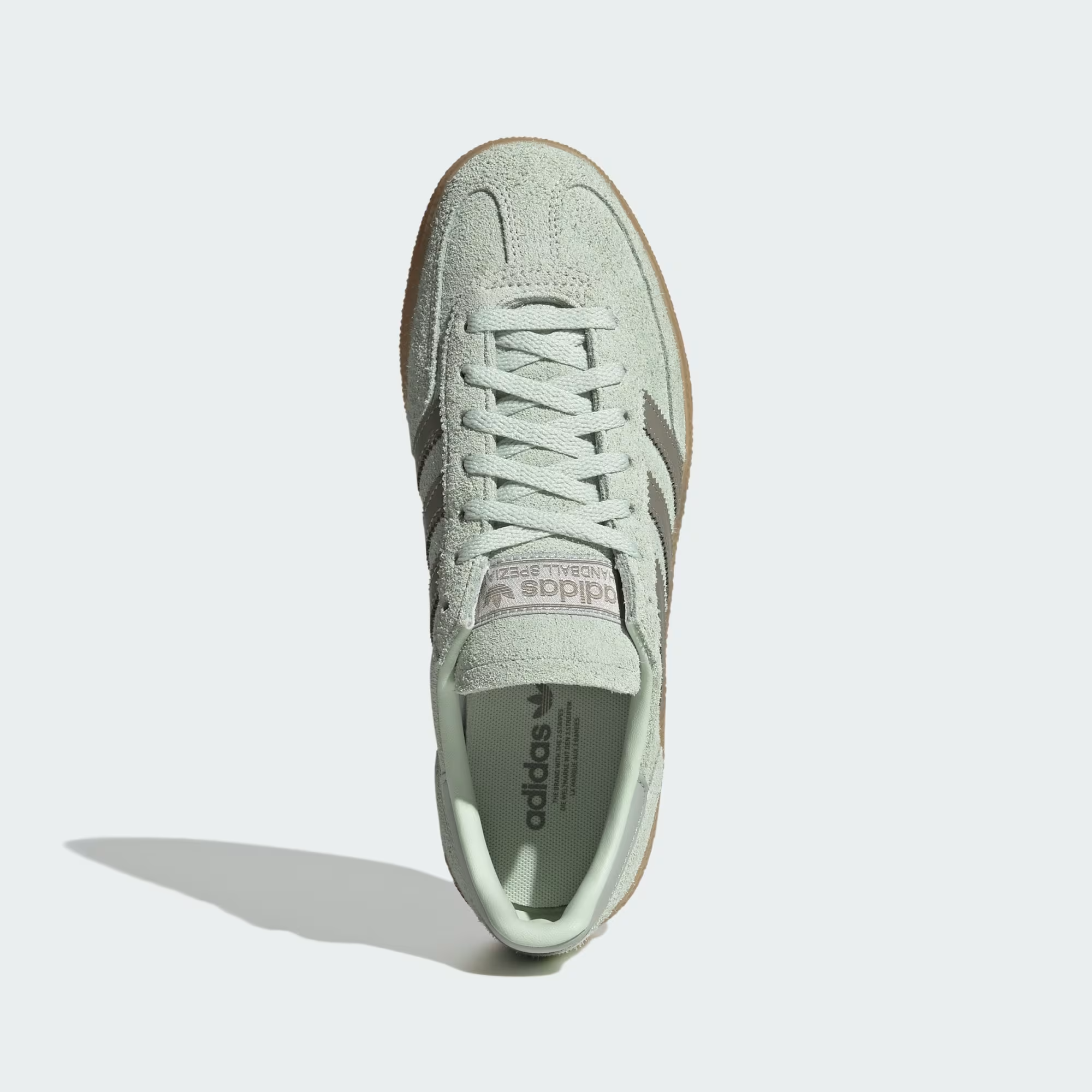 Alternative view of Giày Adidas Handball Spezial ‘Linen Green Silver’ JR3628