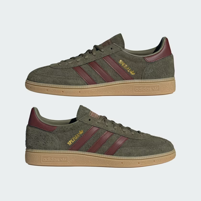 Giày Adidas Handball Spezial ‘Focus Olive’ JQ8297 - Ảnh 6