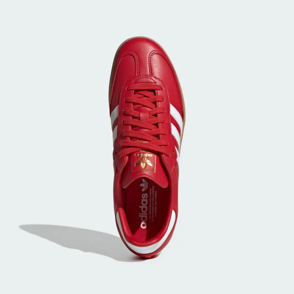 Giày Adidas Samba OG ‘Better Scarlet White’ JR0881 - Ảnh 7