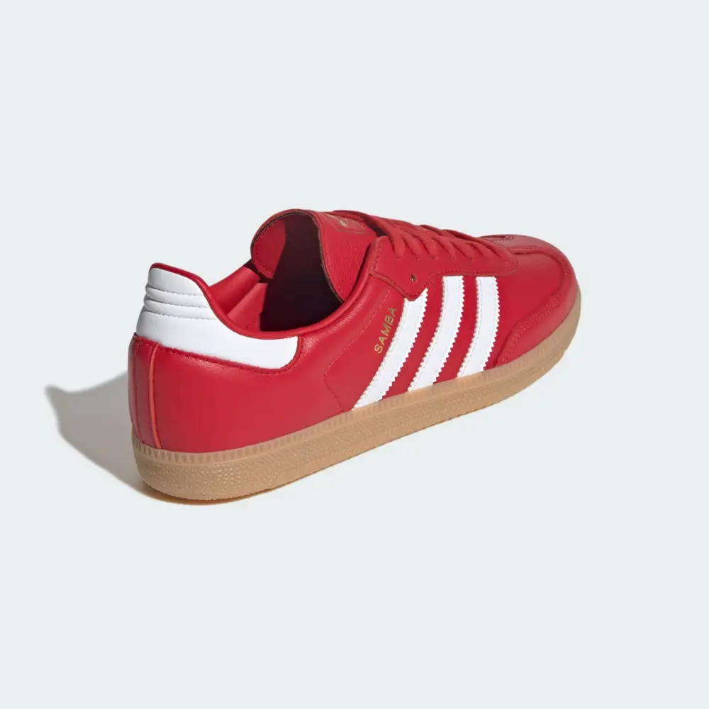 Giày Adidas Samba OG ‘Better Scarlet White’ JR0881 - Ảnh 6