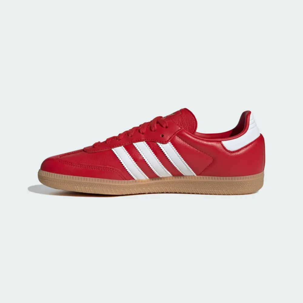 Giày Adidas Samba OG ‘Better Scarlet White’ JR0881 - Ảnh 4