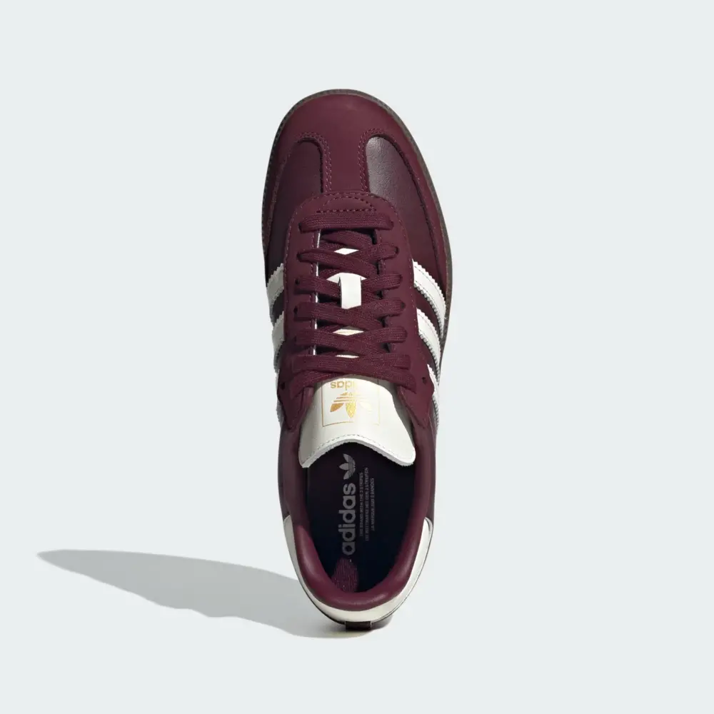 Alternative view of Giày Adidas Samba OG ‘Maroon Off White Gum’ JR8844