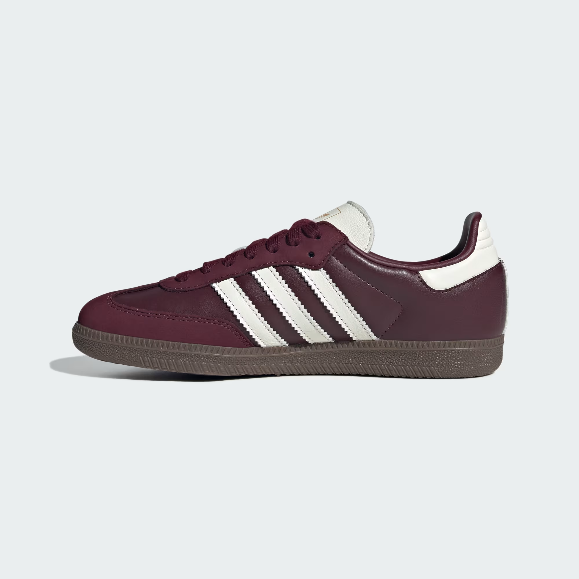 Giày Adidas Samba OG ‘Maroon Off White Gum’ JR8844 - Ảnh 5