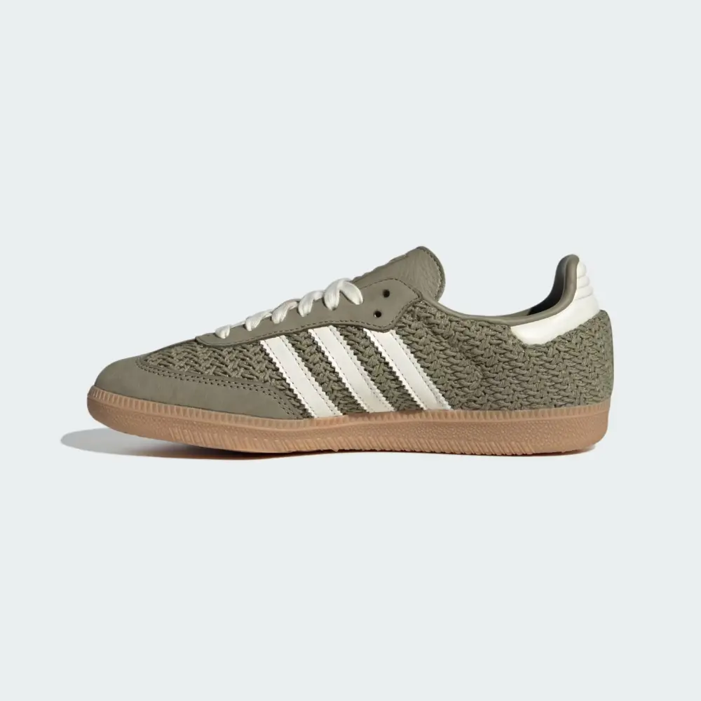 Giày Adidas Samba OG ‘Orbit Green’ JR9447 - Ảnh 5