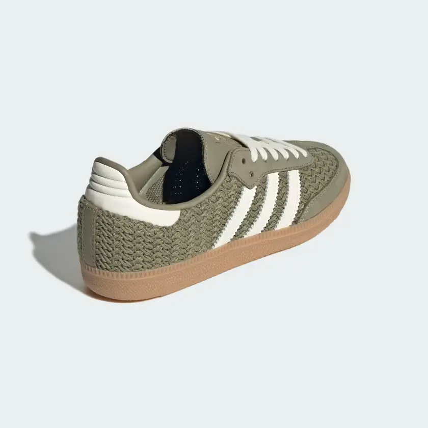 Giày Adidas Samba OG ‘Orbit Green’ JR9447 - Ảnh 4