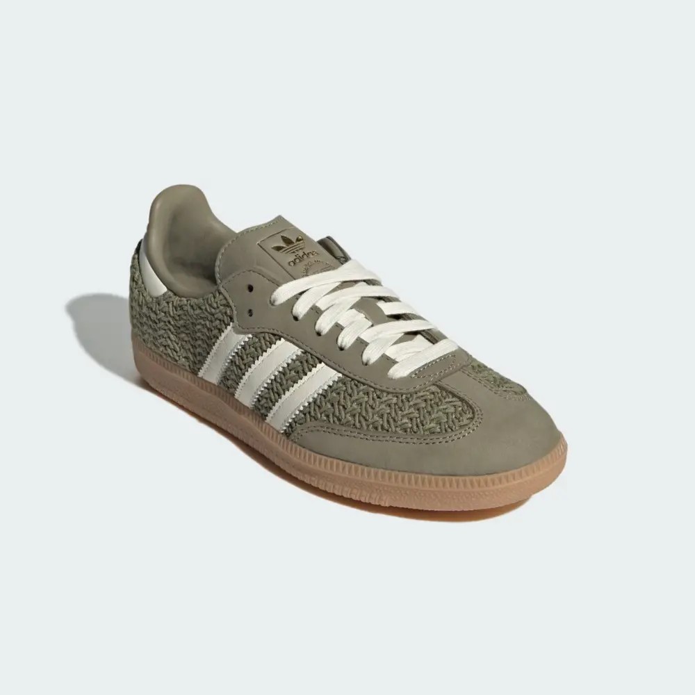Giày Adidas Samba OG ‘Orbit Green’ JR9447 - Ảnh 3