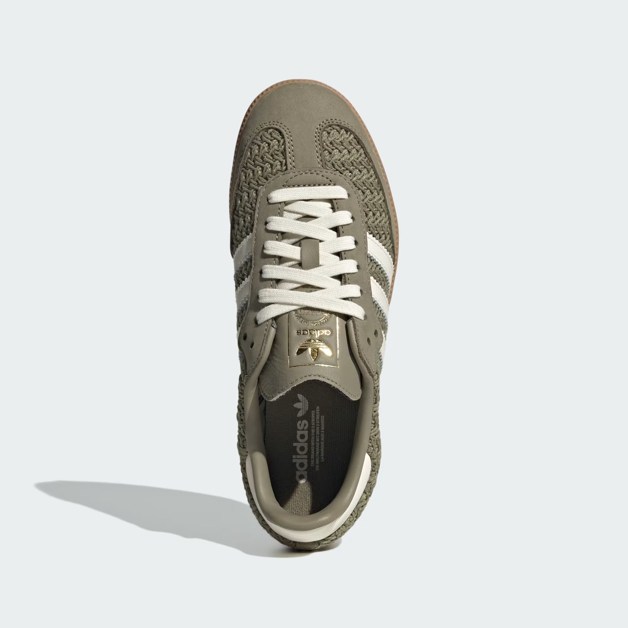 Alternative view of Giày Adidas Samba OG ‘Orbit Green’ JR9447