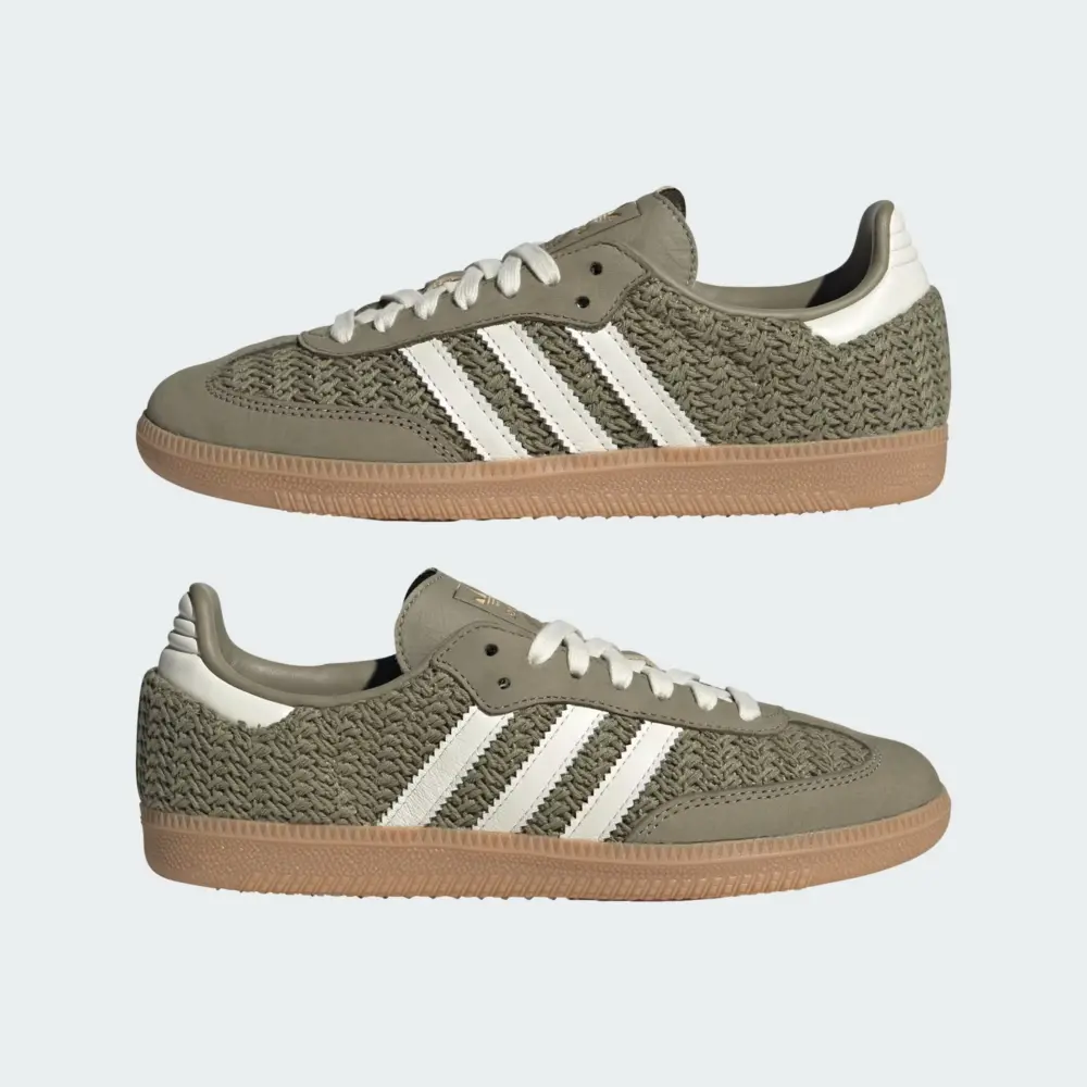 Giày Adidas Samba OG ‘Orbit Green’ JR9447 - Ảnh 6