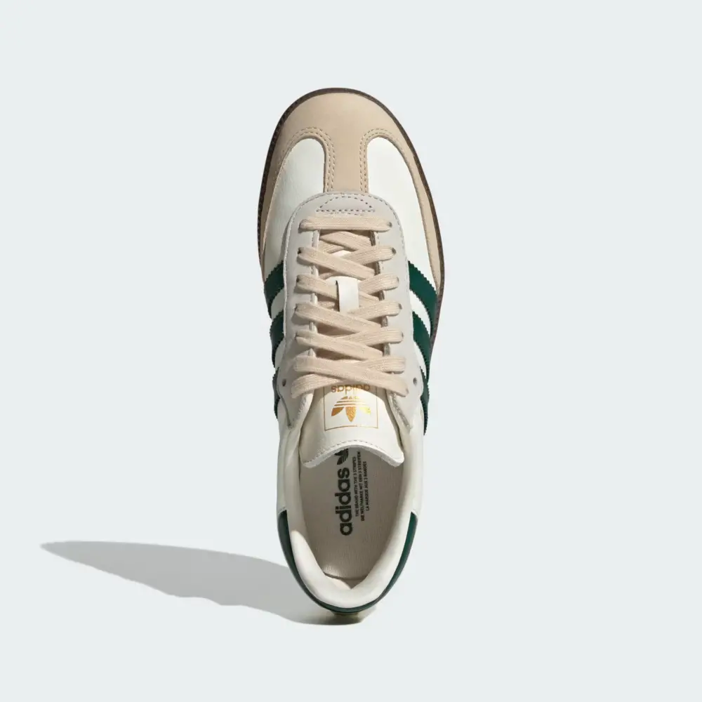 Alternative view of Giày Adidas Samba OG ‘Off White Green’ JR8843