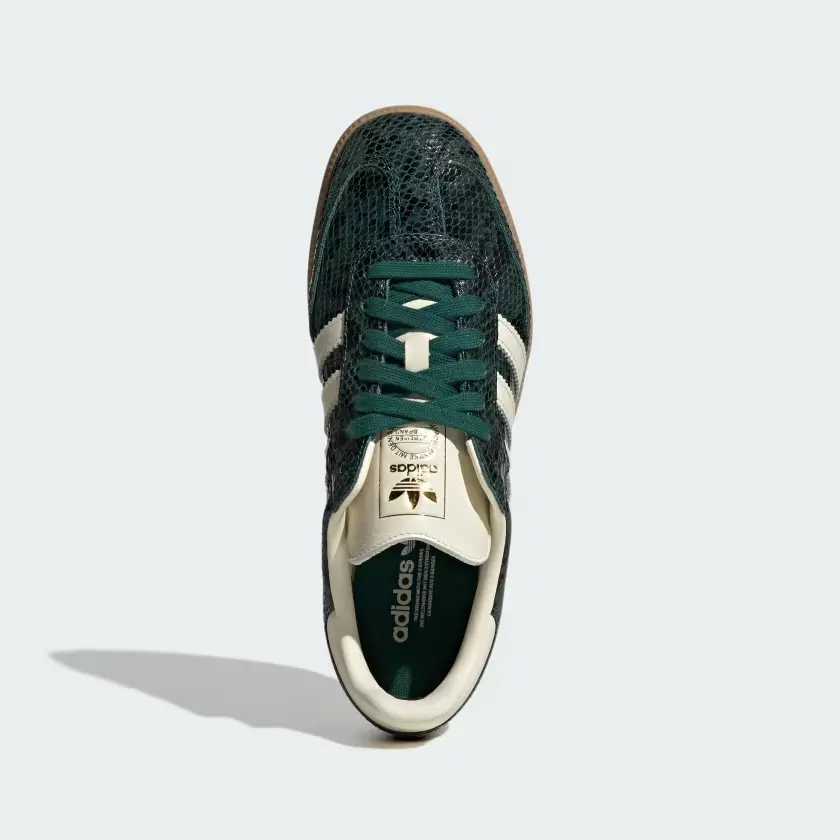 Alternative view of Giày Adidas Samba OG ‘Snakeskin Green’ JR8848