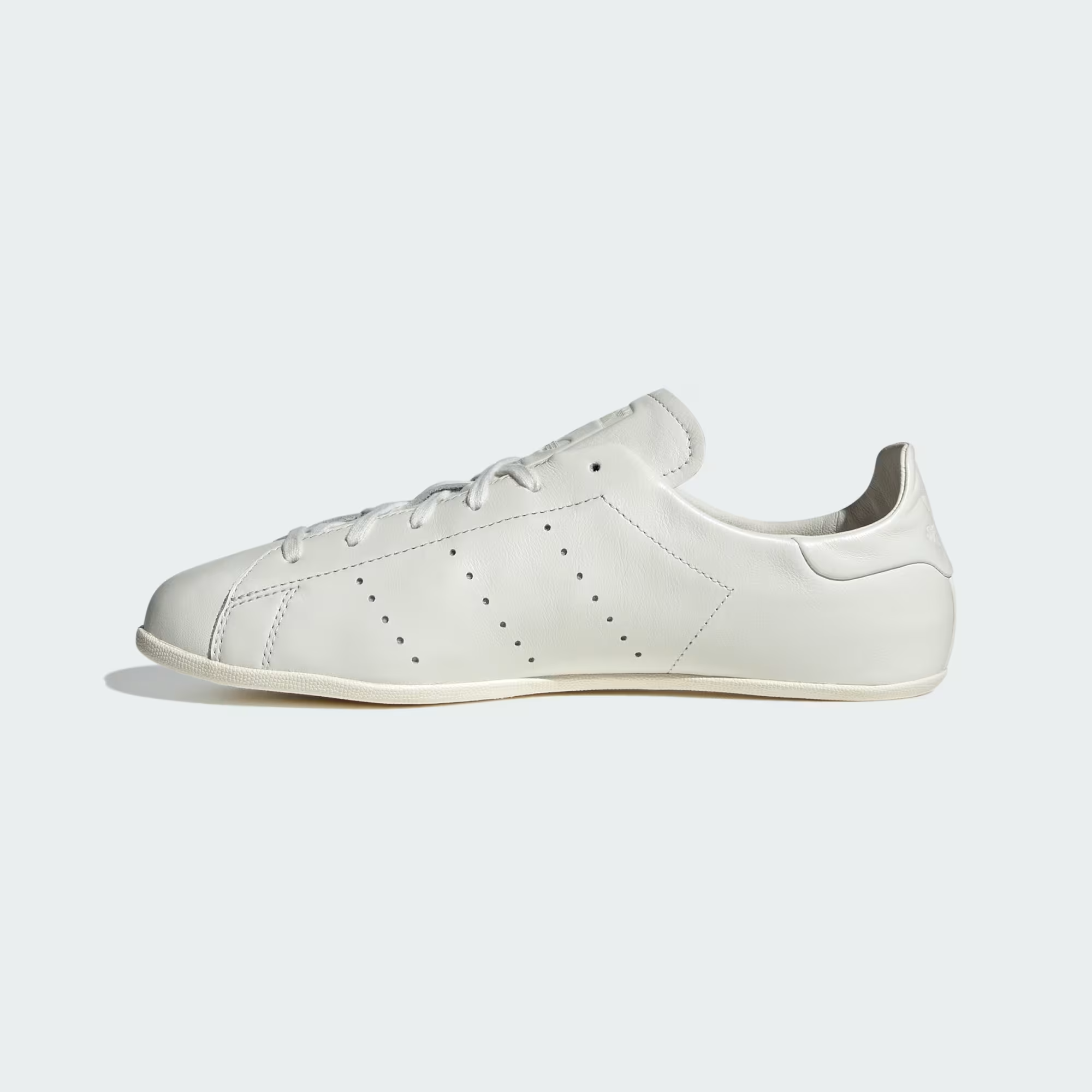 Giày Adidas Stan Smith Lo Pro ‘Triple White’ JR5700 - Ảnh 5