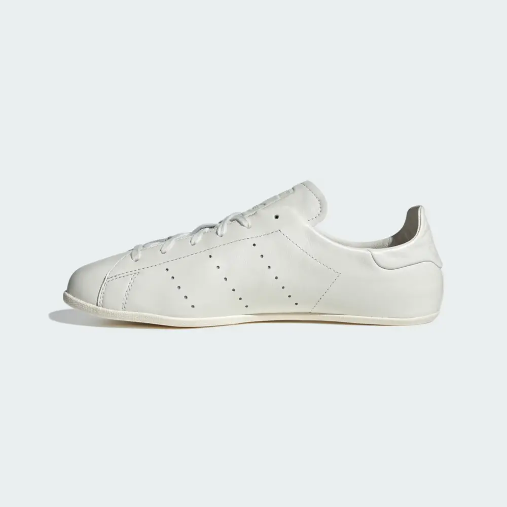 Giày Adidas Stan Smith Lo Pro ‘Triple White’ JR5700 - Ảnh 5