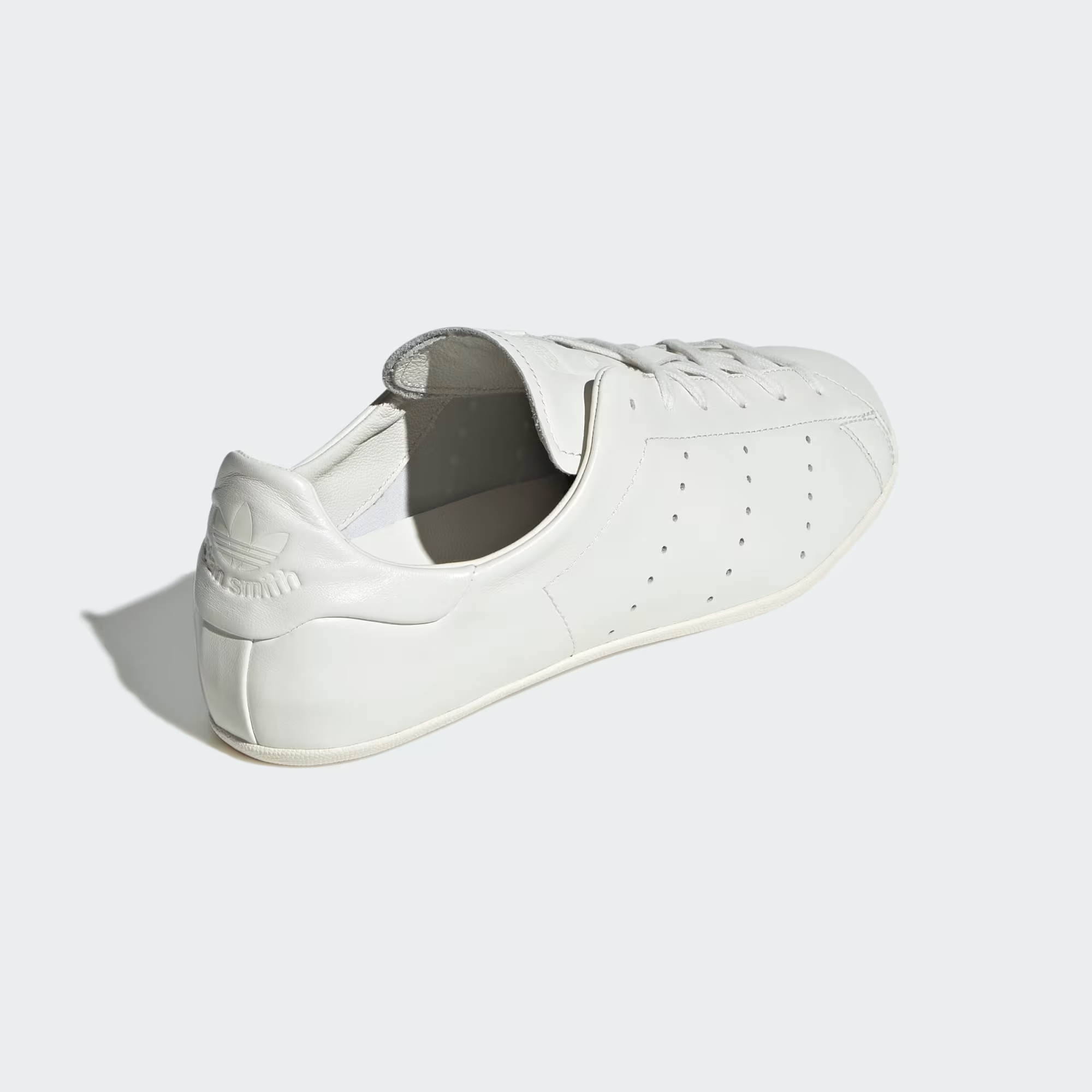 Giày Adidas Stan Smith Lo Pro ‘Triple White’ JR5700 - Ảnh 4