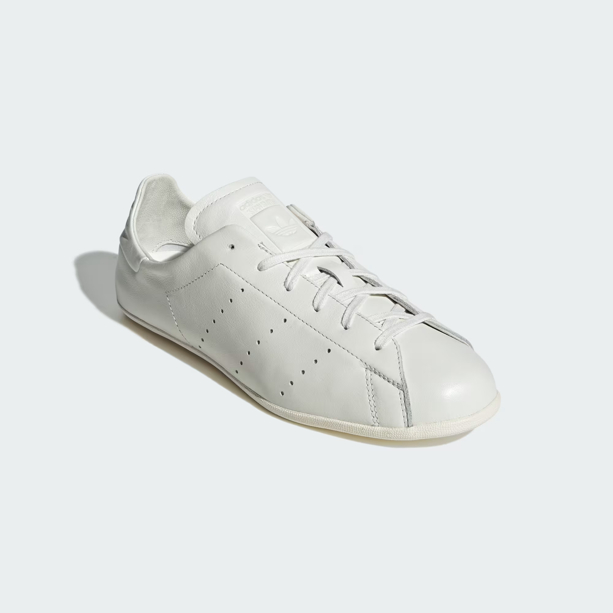 Giày Adidas Stan Smith Lo Pro ‘Triple White’ JR5700 - Ảnh 3