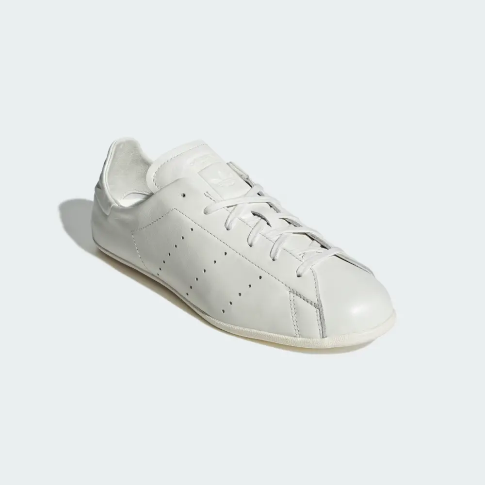 Giày Adidas Stan Smith Lo Pro ‘Triple White’ JR5700 - Ảnh 3