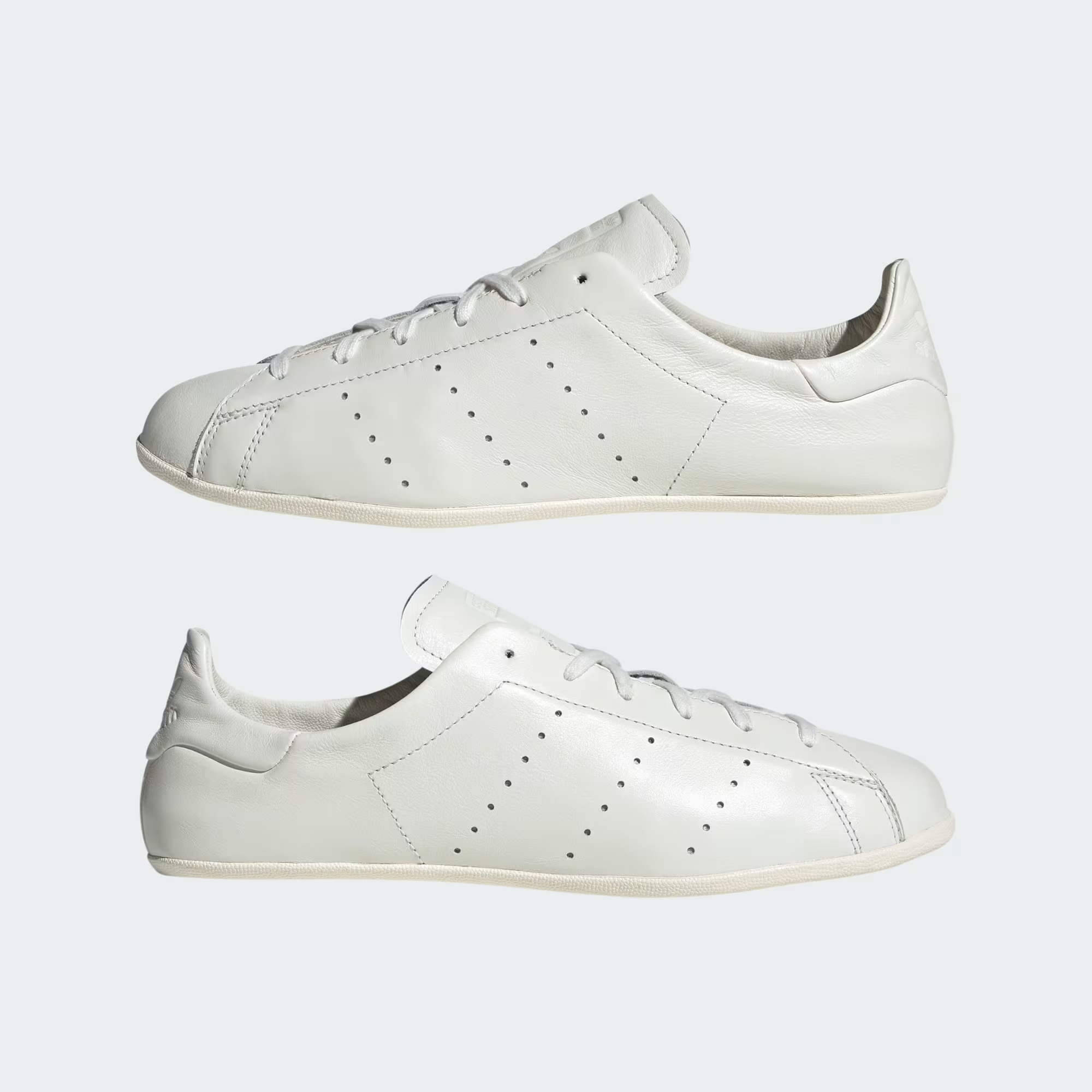 Giày Adidas Stan Smith Lo Pro ‘Triple White’ JR5700 - Ảnh 6