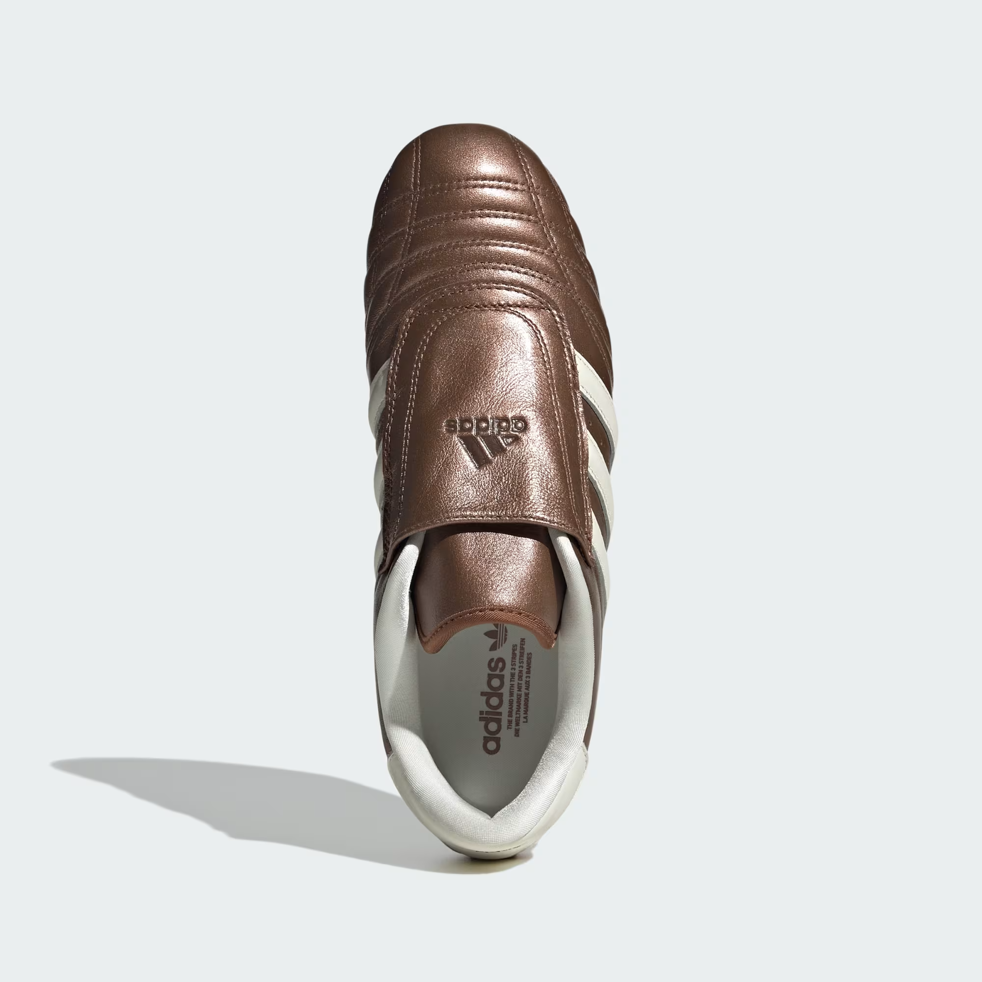 Alternative view of Giày Adidas Taekwondo ‘Preloved Brown’ JS4025