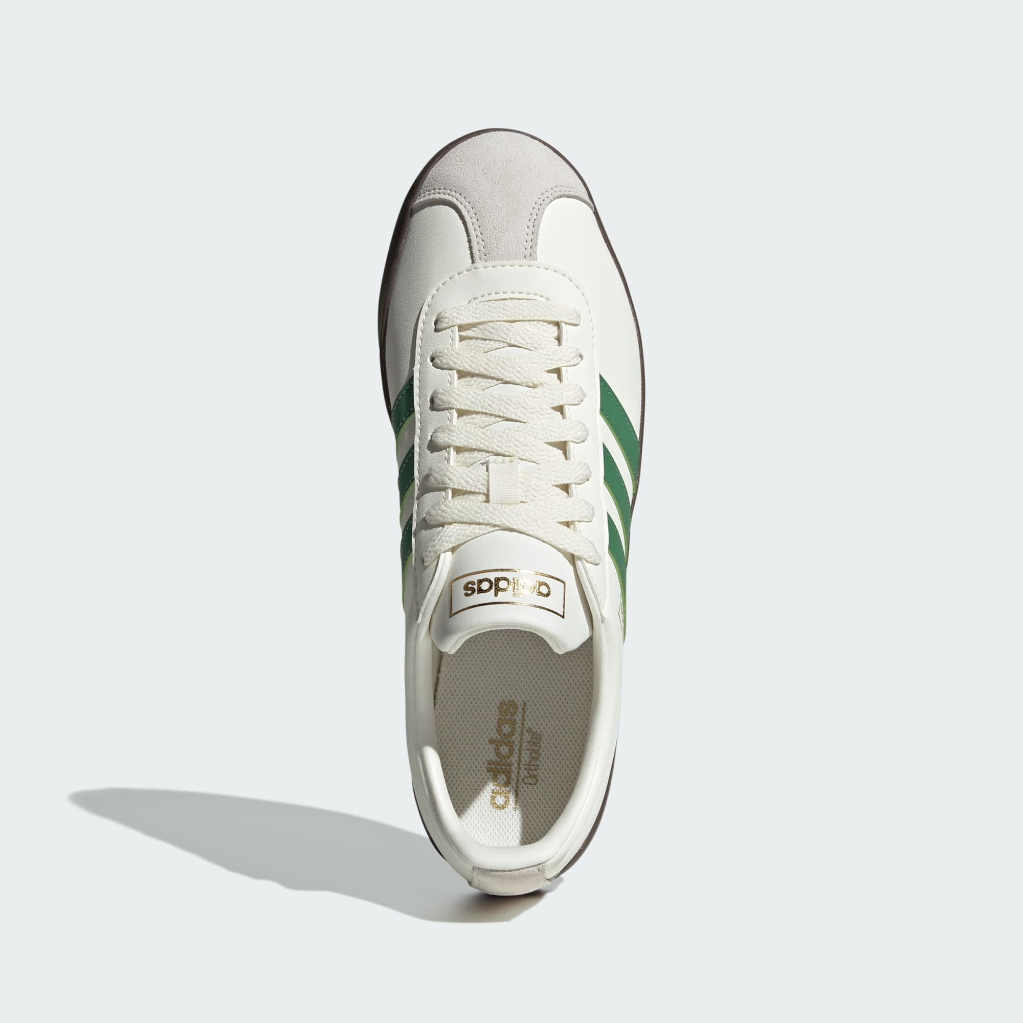 Giày Adidas VL Court Classic ‘Collegiate Green’ JH5061 - Ảnh 4