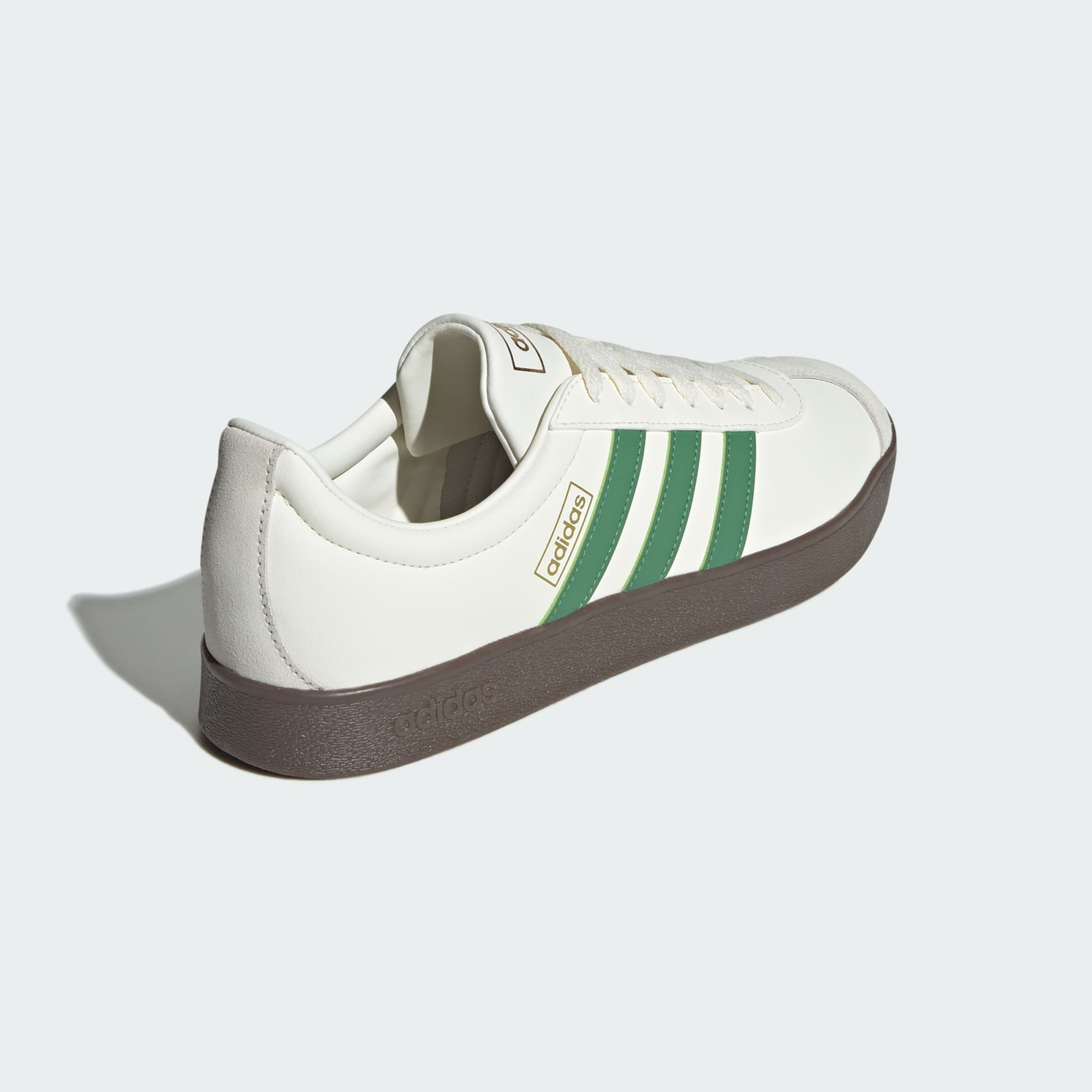 Giày Adidas VL Court Classic ‘Collegiate Green’ JH5061 - Ảnh 3
